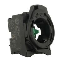 Sprecher and Schuh D7 Contact Block Screw 1 N.O. Plastic Plate for 22.5mm Pb