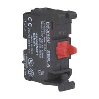 Sprecher and Schuh D7 Contact Block 1 NO  for 22.5 mm Pushbutton Operators Gold Contacts Low Voltage