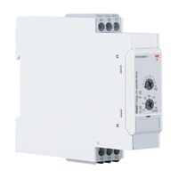 Carlo Gavazzi Timer Relay On Delay 24VDC and 24-240VAC Supply 1 CO0.1 Second to 100 Hours