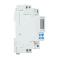 Finder 12 Series Digital Time Switch 1 Changeover 30MEM 230V AC Control 17.5mm Frame