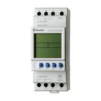 Finder 12 Series Digital Time Switch 2 Changeover 30MEM 24V AC DC Control
