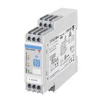 Carlo Gavazzi Monitoring Relay Over and Under Voltage NFC 400V AC 166 to 576V AC Supply