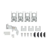 NHP DIN-T LOCKDIN DTCB10H MCB 27mm Suit 1Pole 4Pole 6.5mm