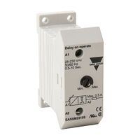 Carlo Gavazzi Timer Relays Timer On Delay 24 to 230V AC DC Supply SCR Output 0.5 to 10 Seconds