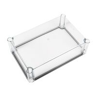 Fibox EK/SOLID Cover suits 380 x 190mm Base 80mm High Clear