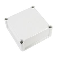 Fibox EK Cover suits 280 x 280mm Base 80mm High Grey