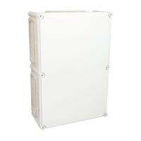 Fibox EK Terminal Box PC IP66 and IP67 H380 x W560 x D180mm Grey