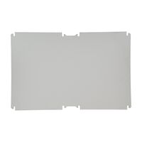 Fibox EK/SOLID Mounting Plate Insulated suits 560 x 380mm EK Solid