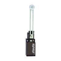 Steute Limit Switch 40mm Metal Adjustable Roller Lever 1 NO 1 NC Contacts Snap M16