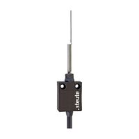 Steute Limit Switch 40mm Plastic Spring Rod TL 1 NO 1 NC Contacts Slow 2m Cable
