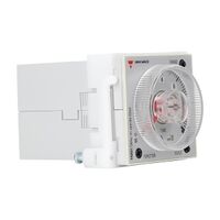 Carlo Gavazzi Timer Relays 11Pin On Delay 12-240VACDC Supply 2 CO 0 to 0.05 Seconds 300 Hours