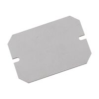 Fibox Piccolo Mounting Plate Insulated suits F Type Piccolo W200 x H54mm