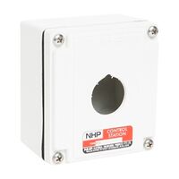 Austrol N100 Enclosure Fibreglass 1 Hole 30.5mm