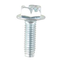 NHP Concept Panelboard Accessory Screw M5 x 16mm Trilobular Thread Hex Flat Head Phillips No 2 Slot