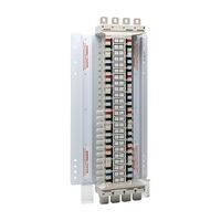 NHP POWERMAX GB Isolation Busbar Chassis DIN-T 250A 24 Way 4Pole Universal RNWNBN