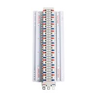 NHP POWERMAX GB Isolation Busbar Chassis DIN-T 250A 60 Way 3Pole Bottom Feed