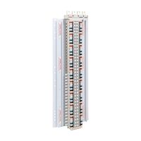 NHP POWERMAX GB Isolation Busbar Chassis DIN-T 250A 72 Way 3Pole plus Neutral Top Feed RWBN