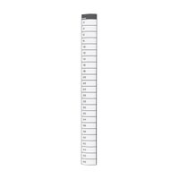 NHP POWERMAX GB Isolation Busbar Chassis Accessory Escutcheon Label 1 to 48 right