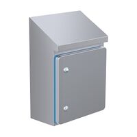 nVent HOFFMAN HDW Enclosure Wall Mount Hygienic 304 Stainless Steel H605 430 x W610 x D300mm