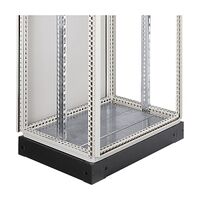 nVent HOFFMAN MKS/MKD/MCS/MCDS/EKSS/EKDS Floor Standing Vertical Mounting Bar H2000mm