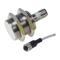 Carlo Gavazzi Inductive Proximity Stainless Steel Long M30 DC Namur NC Output 10mm Sense 5m M12