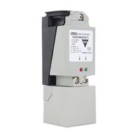 Carlo Gavazzi Inductive Proximity Plastic Rectang 40x40x118mm PNP NONC Output 30mm Sense Dist M20