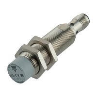 Carlo Gavazzi Inductive Proximity IO LINK Nickel Thread M18 Long Non Flush 14mm Sense Dist M12