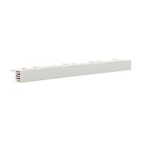 NHP DIN-T Miniature Circuit Breaker Busbar Comb 12 Way 3Pole Pin Type 80A End Feed 130A Centre Feed