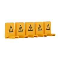 NHP DIN-T Miniature Circuit Breaker Busbar Comb Tee Off Cap Strip of 5