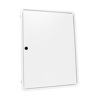 Fibox ARCA Inner Door RAL 7035 Aluminium suits H800 x W600mm