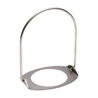 NHP ISO Pendent Bracket, Stainless Steel, suits ISOPS/ISOPA/ISOEX 10 - 20A Round Pins