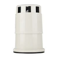 Klaxon Siren Motor Driven Mini Mono P 103dB 1000Hz IP44 110 to 230V AC Wall Mount