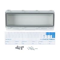 Fibox Inspection Window 13 DIN Module Opening W213 x H46mm
