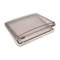 Fibox Inspection Window 26 DIN Module Opening W241 x H295mm