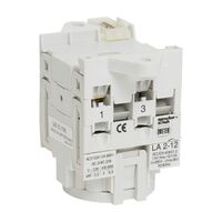 Sprecher and Schuh L2 Cam Switch Switch Body 1 Pole Off On 12A Base Mount