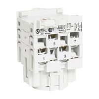 Sprecher and Schuh L2 Cam Switch Switch Body 3 Pole Off On 25A Base Mount