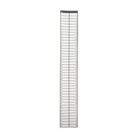 NHP Concept Panelboard Accessory Label Escutcheon Legend 1 to 84 suits DINT