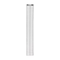 NHP Concept Panelboard Accessory Label Escutcheon Legend 1 to 96 suits DINT