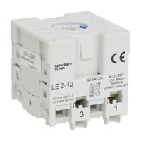 Sprecher and Schuh L2 Cam Switch Switch Body 1 Pole Changeover 12A Panel Mount