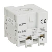 Sprecher and Schuh L2 Cam Switch Switch Body 2 Pole Changeover with Off 12A Panel Mount