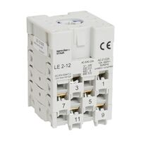 Sprecher and Schuh L2 Cam Switch Switch Body 3 Pole Changeover with Off 12A Panel Mount