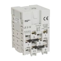 Sprecher and Schuh L2 Cam Switch Switch Body Voltmeter Phase Phase Neutral 12A Panel Mount