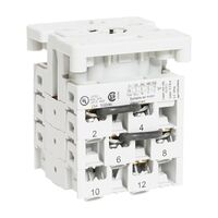 Sprecher and Schuh L2 Cam Switch Switch Body 3 Pole Reversing 25A Panel Mount