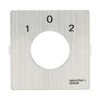 Sprecher and Schuh L2 Cam Switch Ll2A4 Legend Plate 48 x 48mm 1 0 2
