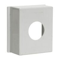 Sprecher and Schuh L2 Cam Switch Ll2P4 Legend Plate DIN 45 x 54mm Blank