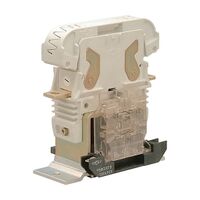 Microelettrica Contactor LTCS250 1Pole 110VDC Coil 2NO 2NC Contact Auxiliary