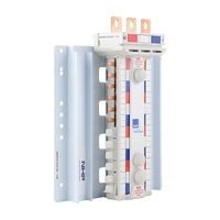 NHP POWERMAX MOD6 Busbar Chassis 250A 18 Way 3Pole Top Feed