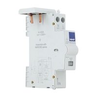 NHP MOD6 Miniature Circuit Breaker AFDD ARC Fault Detection Device suits M6RCBD