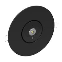 Stanilite Spitfire LED Lamp Head 60mm Black OA Optics and Adaptor