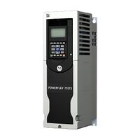 Allen-Bradley PowerFlex 755TS VSD 400V IP20 ND 15.4A 7.5kW or HD 11.5A 5.5kW Frame 1
